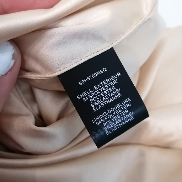 Parker Black Alina Sequins Bodycon Sparkling Halter Dress Size 12 - Picture 10 of 15